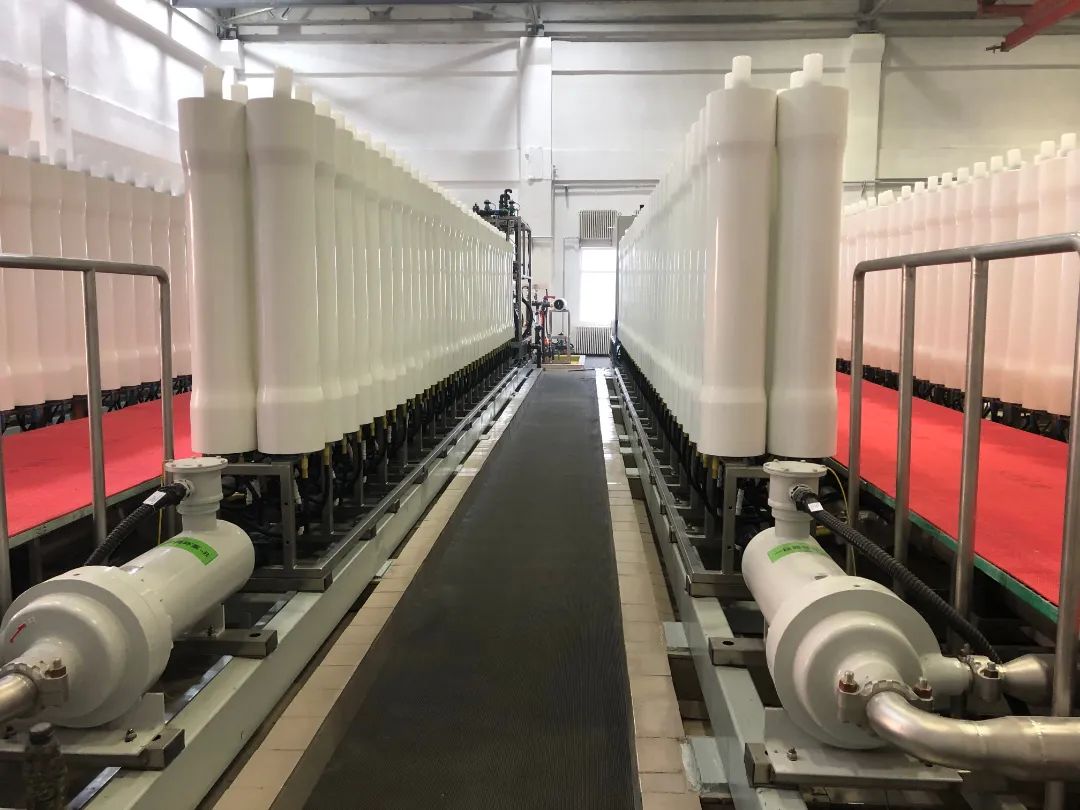 包頭華美稀土高鹽廢水處理項目