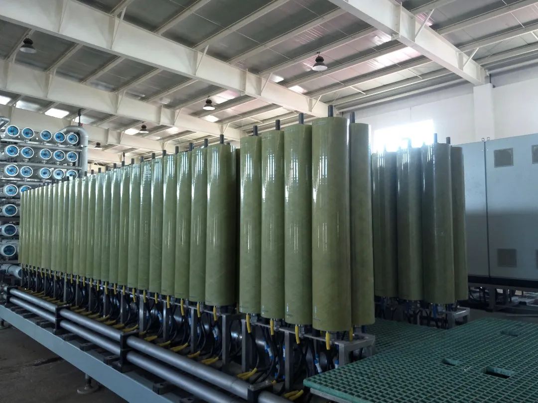 礦井水處理項目