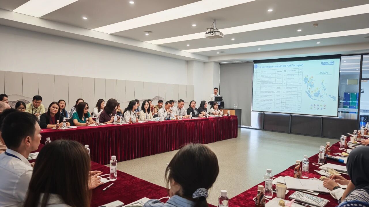 交流會(huì)現(xiàn)場(chǎng)