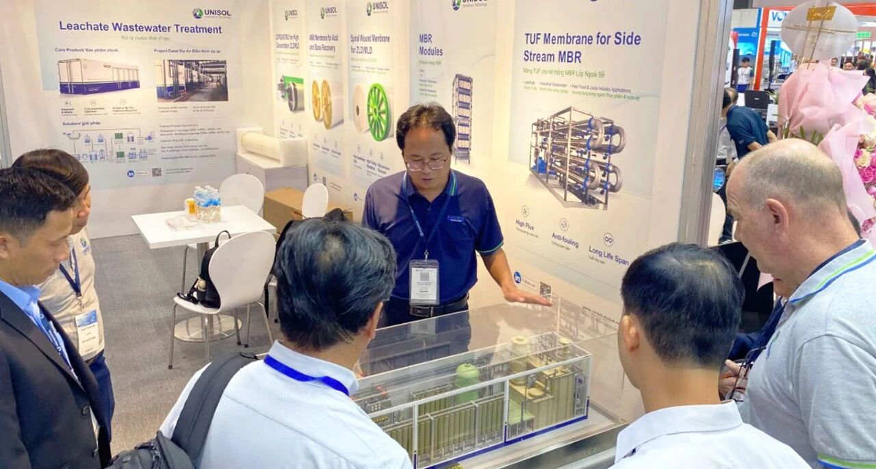 一體化污水處理設(shè)備展示